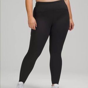 Lululemon Swift Speed High-Rise Tight 28" Black Size 8
